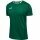 hummel Sport T-shirt hmlAUTHENTIC Poly Jersey (lightweight jersey fabric) Short sleeve dark green Children