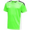 hummel Sport T-shirt hmlAUTHENTIC Poly Jersey (lightweight jersey fabric) Short Sleeve neon green Children