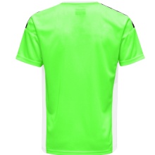 hummel Sport T-shirt hmlAUTHENTIC Poly Jersey (lightweight jersey fabric) Short Sleeve neon green Children