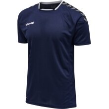 hummel Sport T-shirt hmlAUTHENTIC Poly Jersey (light jersey fabric) short sleeve navy blue children