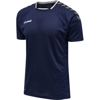 hummel Sport T-shirt hmlAUTHENTIC Poly Jersey (light jersey fabric) short sleeve navy blue children