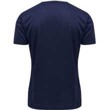 hummel Sport T-shirt hmlAUTHENTIC Poly Jersey (light jersey fabric) short sleeve navy blue children