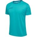 hummel Sport T-shirt hmlAUTHENTIC Poly Jersey (lightweight jersey fabric) Short sleeve blue Kids