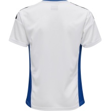 hummel Sport T-shirt hmlAUTHENTIC Poly Jersey (lightweight jersey fabric) Short sleeve white/blue Children