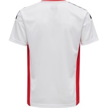 hummel Sport T-shirt hmlAUTHENTIC Poly Jersey (lightweight jersey fabric) Short sleeve white/red Children