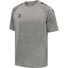 hummel Sport T-shirt hmlCORE XK Core Poly (Interlock fabric) Short sleeve grey Men