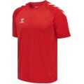 hummel Sport T-shirt hmlCORE XK Core Poly (Interlock Fabric) Short Sleeve Red Men