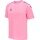 hummel Sport T-shirt hmlCORE XK Core Poly (Interlock fabric) short sleeve pink Men