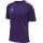 hummel Sport T-shirt hmlCORE XK Core Poly (Interlock fabric) Short sleeve purple/white Men