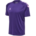 hummel Sport T-shirt hmlCORE XK Core Poly (Interlock fabric) Short sleeve purple Men