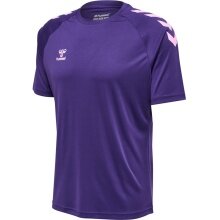 hummel Sport T-shirt hmlCORE XK Core Poly (Interlock fabric) Short sleeve purple Men