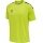 hummel Sport T-shirt hmlCORE XK Core Poly (Interlock fabric) Short sleeve lime green Men