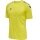 hummel Sport T-shirt hmlCORE XK Core Poly (Interlock fabric) Short sleeve yellow/blue Men