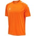 hummel Sport T-shirt hmlCORE XK Core Poly (Interlock fabric) short sleeve orange Men