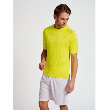 hummel Sport T-shirt hmlCORE XK Core Poly (Interlock fabric) Short sleeve yellow Men