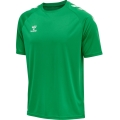 hummel Sport T-shirt hmlCORE XK Core Poly (Interlock fabric) Short sleeve green Men