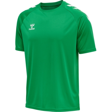 hummel Sport T-shirt hmlCORE XK Core Poly (Interlock fabric) Short sleeve green Men