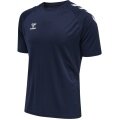 hummel Sport T-shirt hmlCORE XK Core Poly (Interlock fabric) Short sleeve navy blue Men