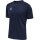 hummel Sport T-shirt hmlCORE XK Core Poly (Interlock fabric) Short sleeve navy blue Men