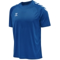 hummel Sport-Shirt hmlCORE XK Core Poly (Interlock fabric) dark blue Men