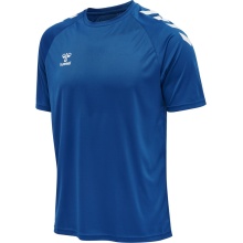 hummel Sport-Shirt hmlCORE XK Core Poly (Interlock fabric) dark blue Men