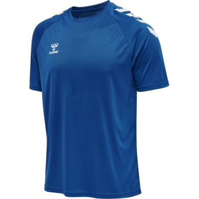 hummel Sport-Shirt hmlCORE XK Core Poly (Interlock fabric) dark blue Men