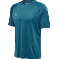 hummel Sport T-shirt hmlCORE XK Core Poly (Interlock fabric) Short Sleeve coral blue Men