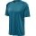 hummel Sport T-shirt hmlCORE XK Core Poly (Interlock fabric) Short Sleeve coral blue Men