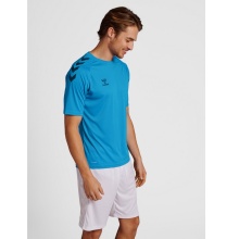 hummel Sport T-shirt hmlCORE XK Core Poly (Interlock fabric) Short sleeve blue Men