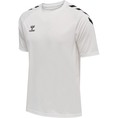 hummel Sport T-shirt hmlCORE XK Core Poly (Interlock fabric) Short sleeve white Men