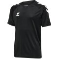 hummel Sport T-shirt hmlCORE XK Core Poly (Interlock fabric) Short sleeve black Kids