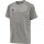 hummel Sport T-shirt hmlCORE XK Core Poly (Interlock fabric) Short sleeve grey Kids