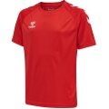 hummel Sport T-shirt hmlCORE XK Core Poly (Interlock fabric) Short sleeve red Children