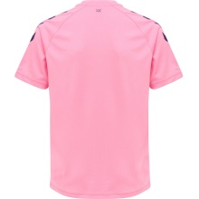 hummel Sport T-shirt hmlCORE XK Core Poly (Interlock fabric) short sleeve pink children