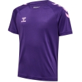 hummel Sport T-shirt hmlCORE XK Core Poly (Interlock fabric) Short Sleeve Purple Kids