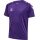 hummel Sport T-shirt hmlCORE XK Core Poly (Interlock fabric) Short Sleeve Purple Kids