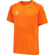 hummel Sport T-shirt hmlCORE XK Core Poly (Interlock fabric) Short sleeve orange Kids