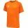 hummel Sport T-shirt hmlCORE XK Core Poly (Interlock fabric) Short sleeve orange Kids