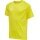 hummel Sport T-shirt hmlCORE XK Core Poly (Interlock fabric) Short sleeve yellow Kids