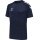 hummel Sport T-shirt hmlCORE XK Core Poly (Interlock fabric) Short Sleeve Navy Blue Kids