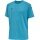 hummel Sport T-shirt hmlCORE XK Core Poly (Interlock fabric) Short sleeve blue Kids