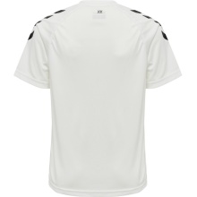 hummel Sport T-shirt hmlCORE XK Core Poly (Interlock fabric) Short Sleeve White Kids