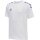 hummel Sport T-shirt hmlCORE XK Core Poly (Interlock fabric) Short sleeve white/blue Kids