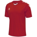 hummel Sport T-shirt hmlCORE XK Poly Jersey (robust double knit) Short sleeve red Men