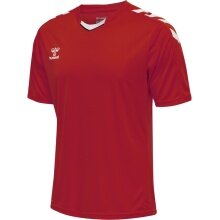 hummel Sport T-shirt hmlCORE XK Poly Jersey (robust double knit) Short sleeve red Men