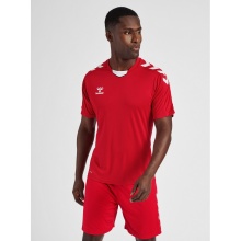 hummel Sport T-shirt hmlCORE XK Poly Jersey (robust double knit) Short sleeve red Men