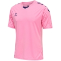 hummel Sport T-shirt hmlCORE XK Poly Jersey (robust double knit) Short sleeve pink Men