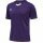 hummel Sport T-shirt hmlCORE XK Poly Jersey (robust double knit) Short sleeve purple/white Men