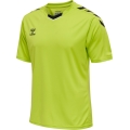 hummel Sport T-shirt hmlCORE XK Poly Jersey (robust double knit) Short sleeve lime green Men