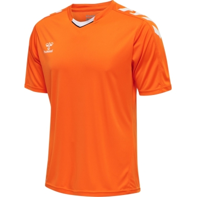 hummel Sport T-shirt hmlCORE XK Poly Jersey (robust double knit) Short sleeve orange Men